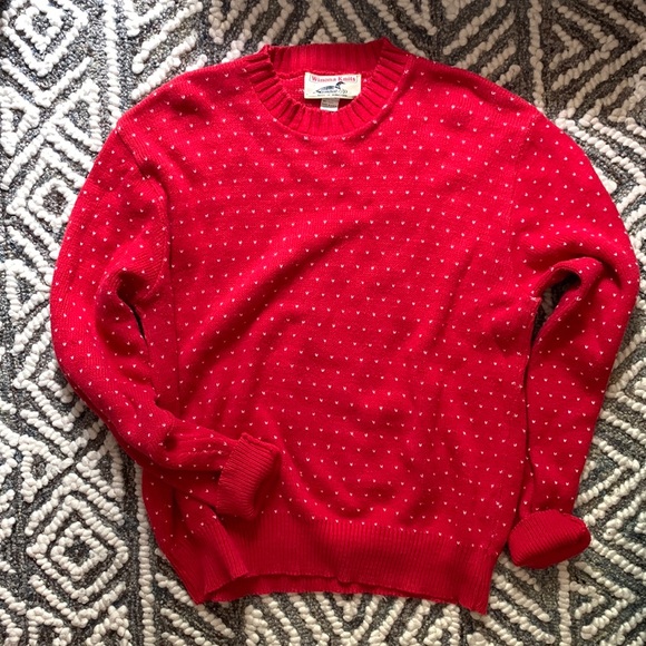 Winona Knits Vintage Crew Neck Sweater. Size L. - Picture 1 of 3